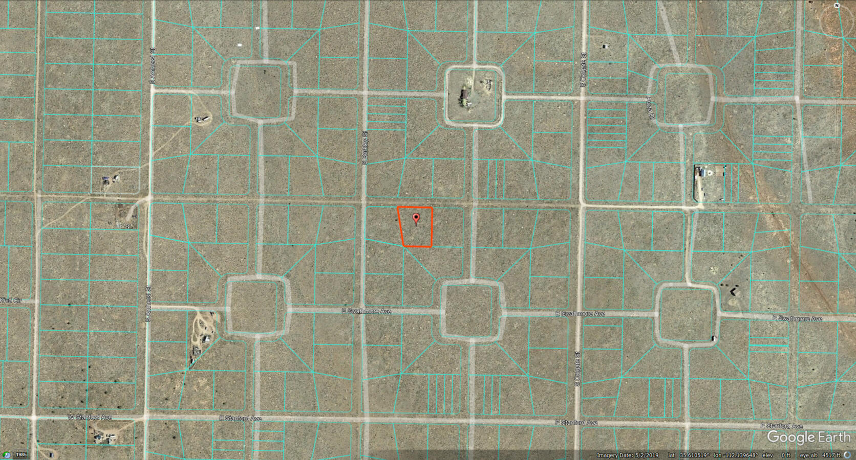 Coconino 1.04 Acres, 503-02-019 - 316 E Rutgers Ave, Williams, AZ 86046